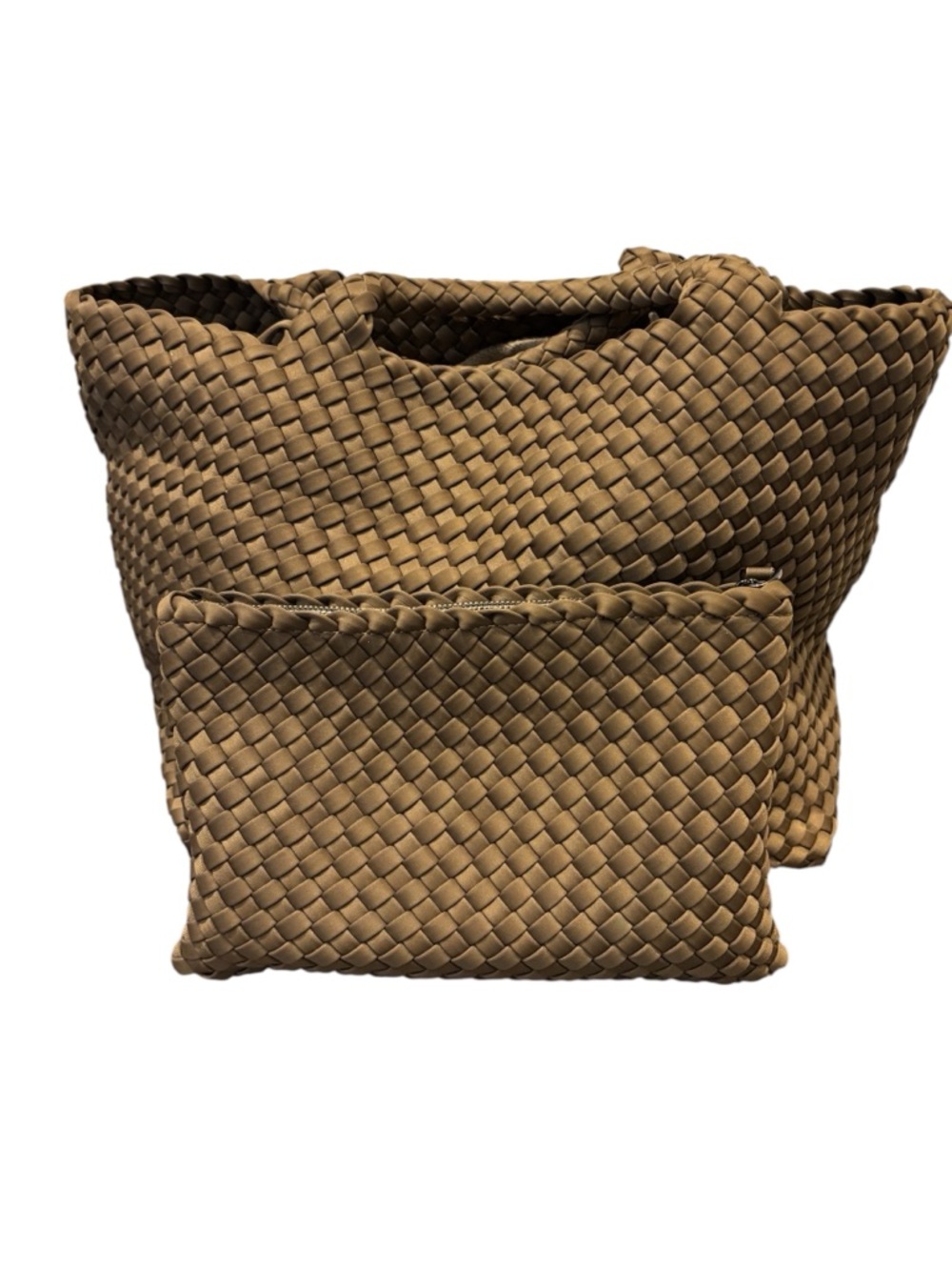 Naghedi St. Barths medium tote in chocolate brown